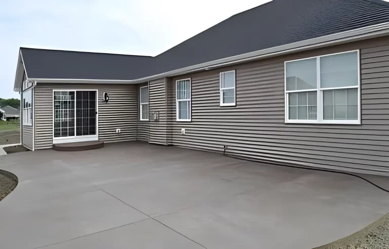 Custom Concrete Patios in Chapel Hill project 2