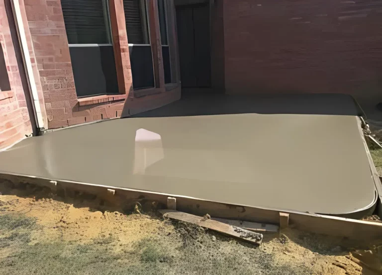 Custom Concrete Patios in Chapel Hill project 3