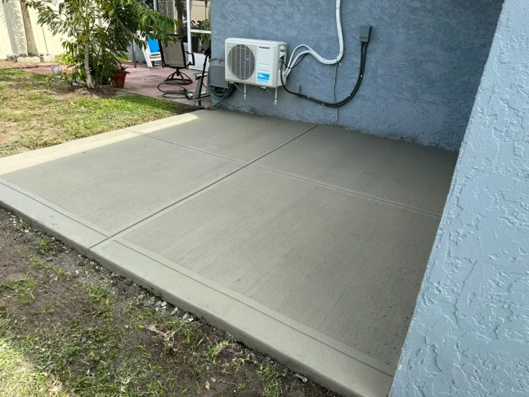 Garage Floor Slabs project 2