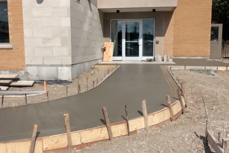 Commercial Concrete in Cary project 2