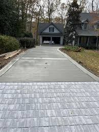 New Driveway Installation project 1