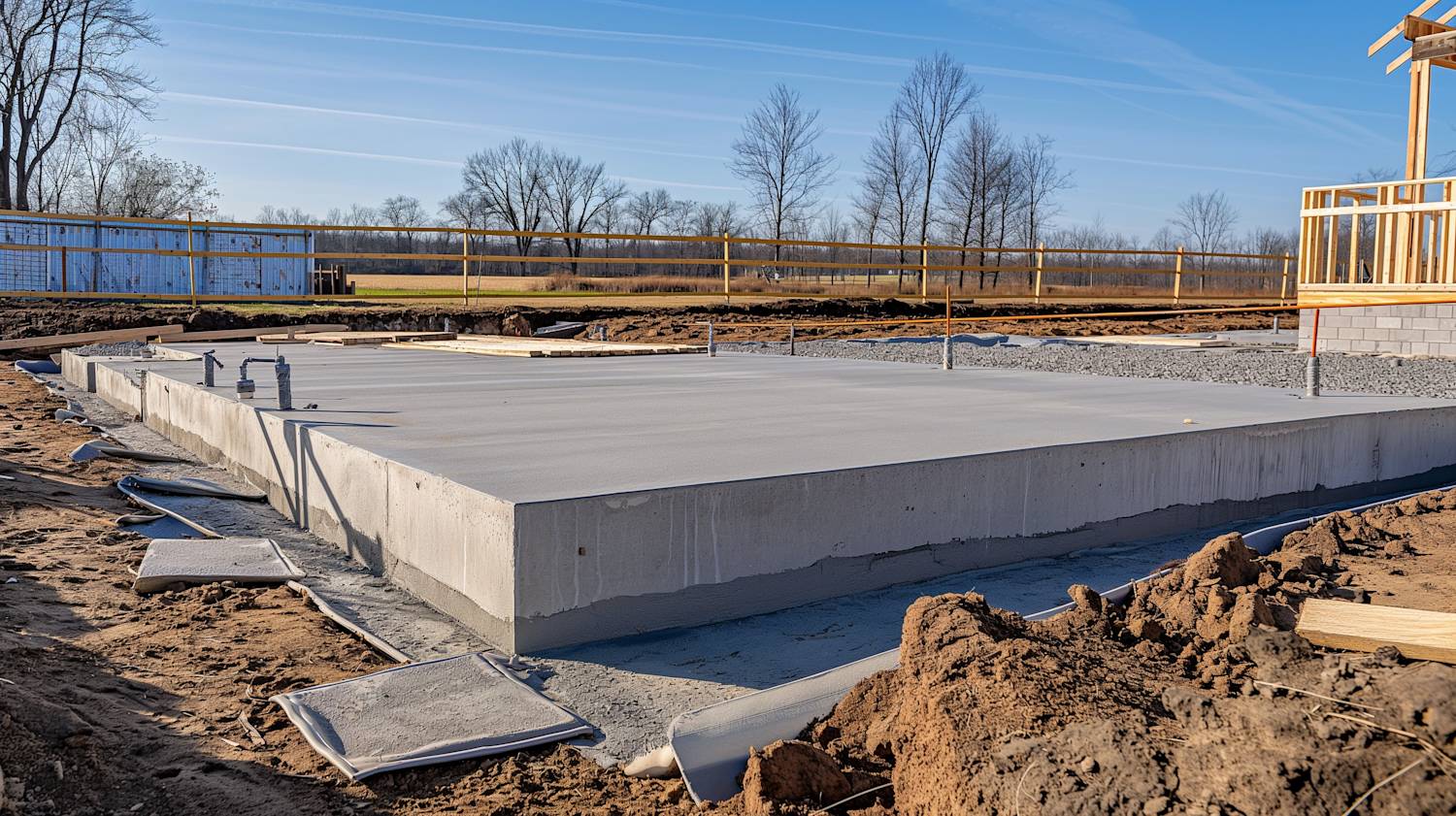 Slabs & Foundations in Chapel Hill project 1