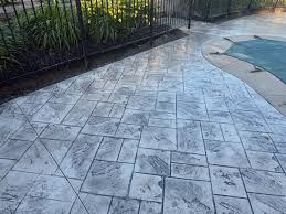 Pool Deck Installation in Raleigh project 1