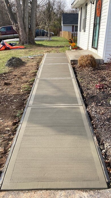 Walkways & Steps in Wake Forest project 2