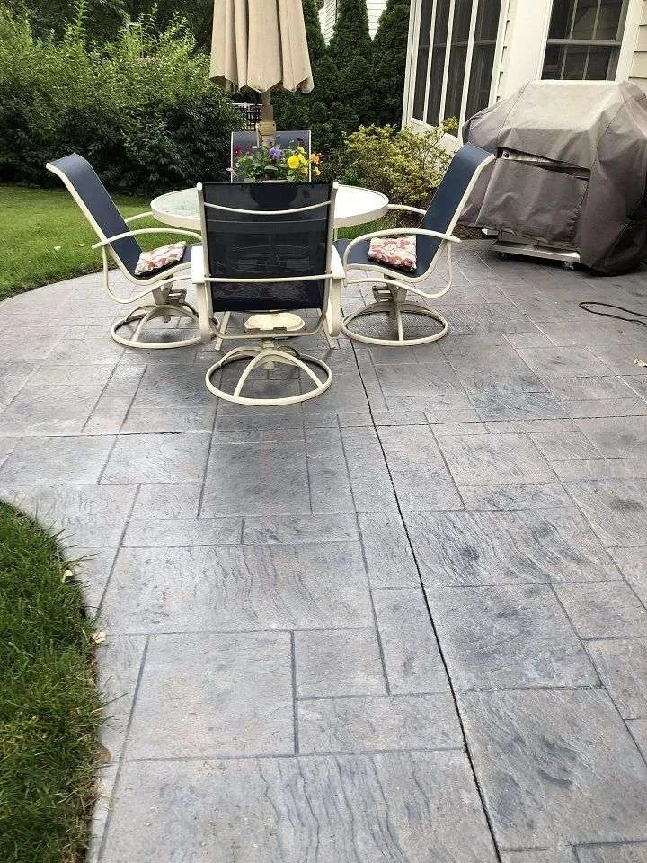 Stamped Concrete project 2