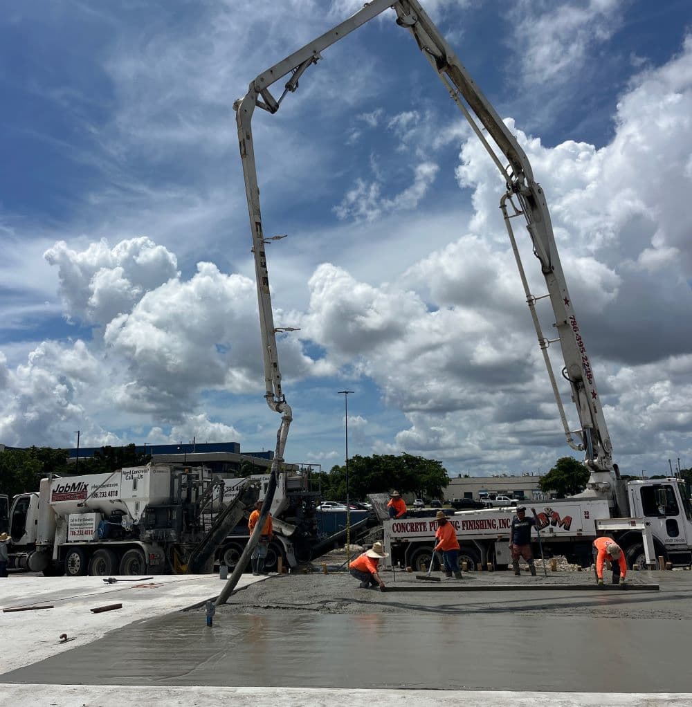 Commercial Concrete Services in Raleigh, NC