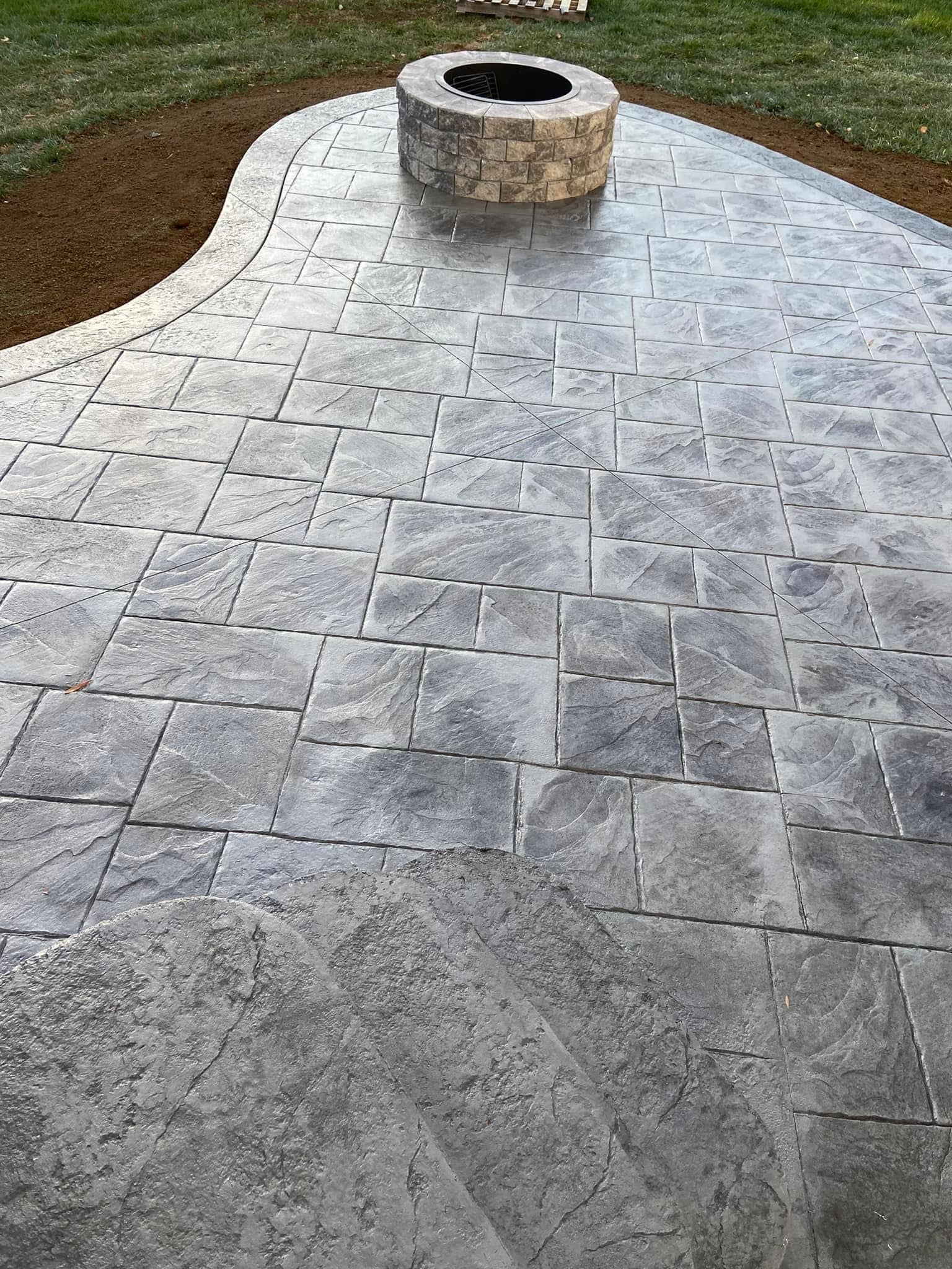 Stamped Concrete Services in Raleigh, NC